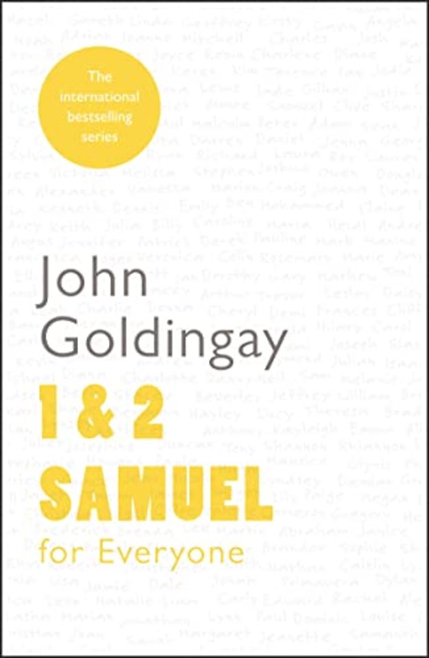 1 & 2 Samuel for Everyone