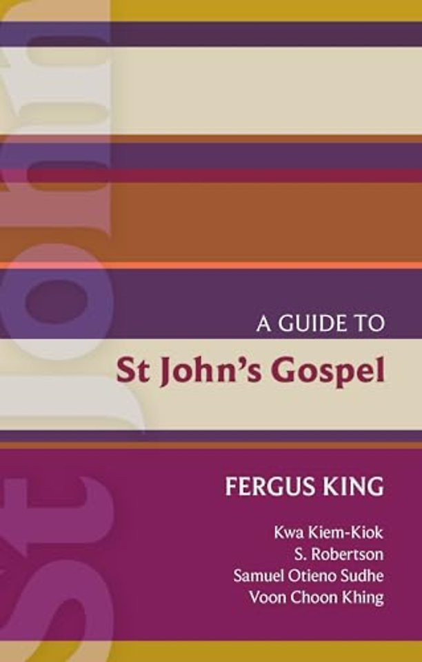 ISG 51: A Guide to St John`s Gospel