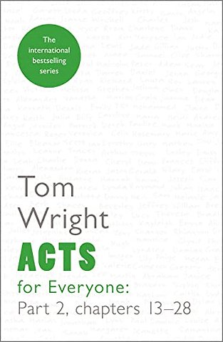 Acts for Everyone (Part 2) – chapters 13–28