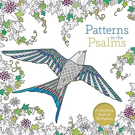 Patterns in the Psalms – A Colouring Book