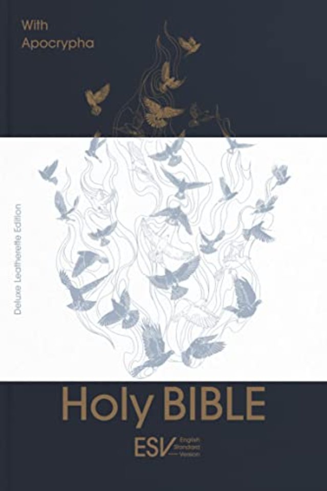 ESV Holy Bible with Apocrypha, Anglicized Deluxe – English Standard Version