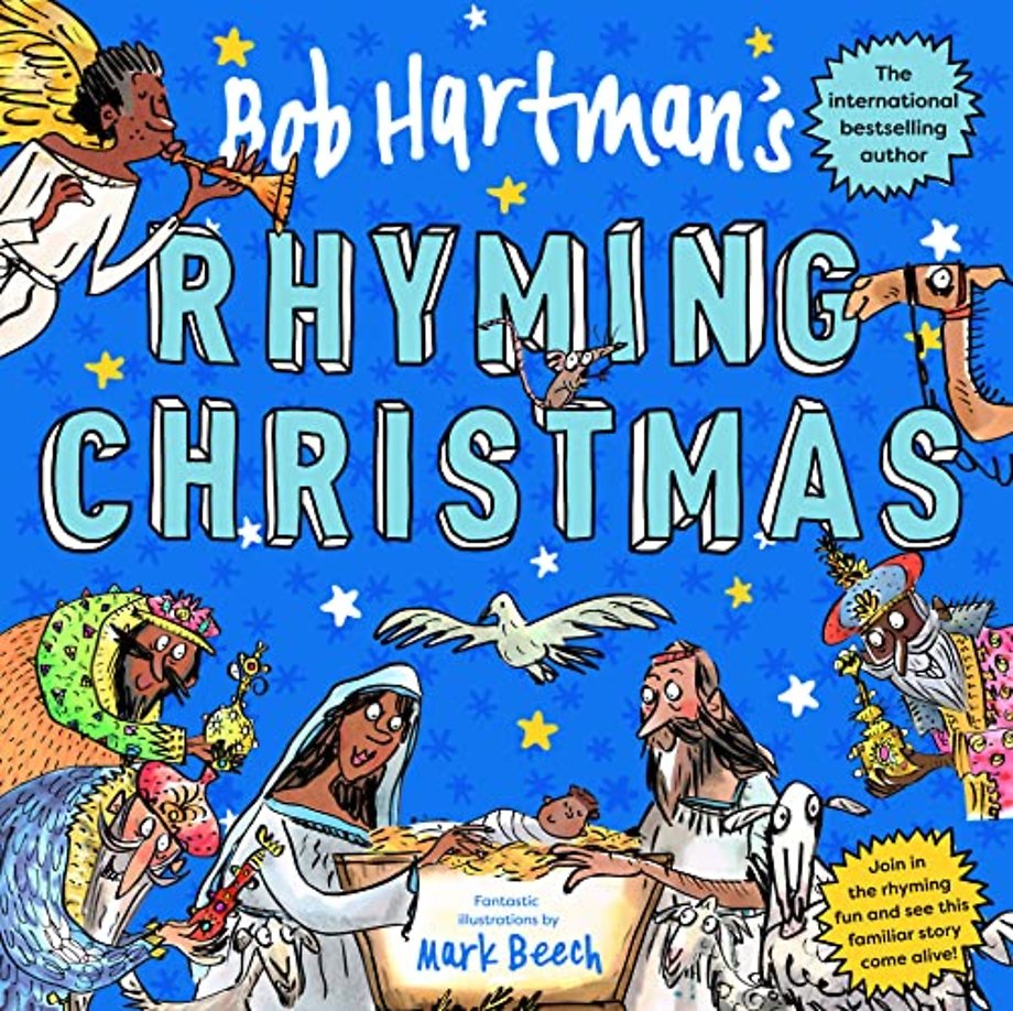 Bob Hartman`s Rhyming Christmas