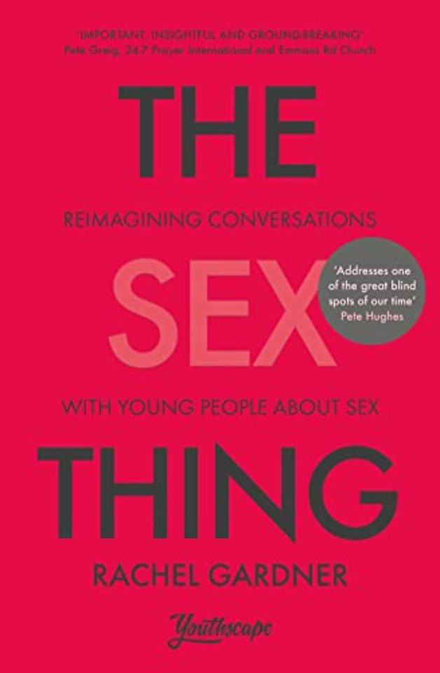 The Sex Thing – Reimagining conversations with young people about sex