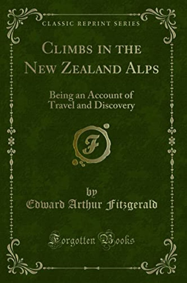 Climbs in the New Zealand Alps