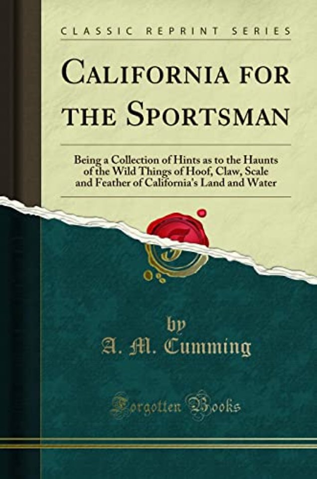 California for the Sportsman