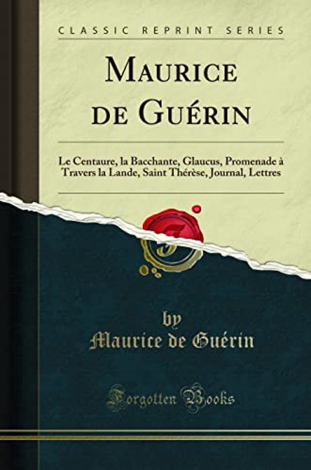 Maurice de Guerin