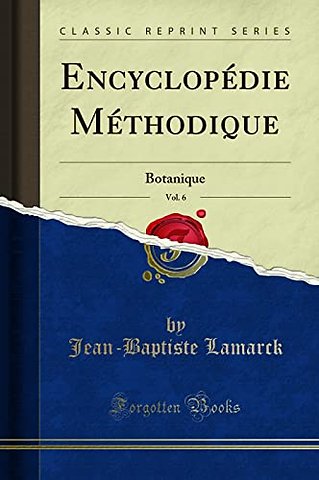 Encyclopedie Methodique, Vol. 6