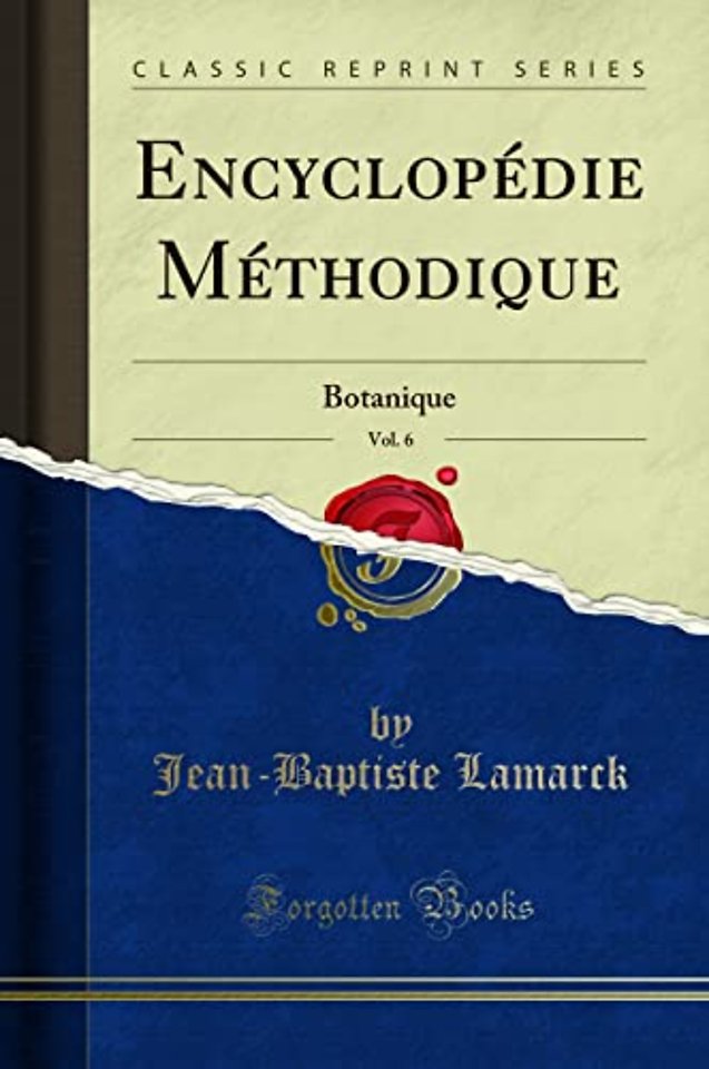 Encyclopedie Methodique, Vol. 6