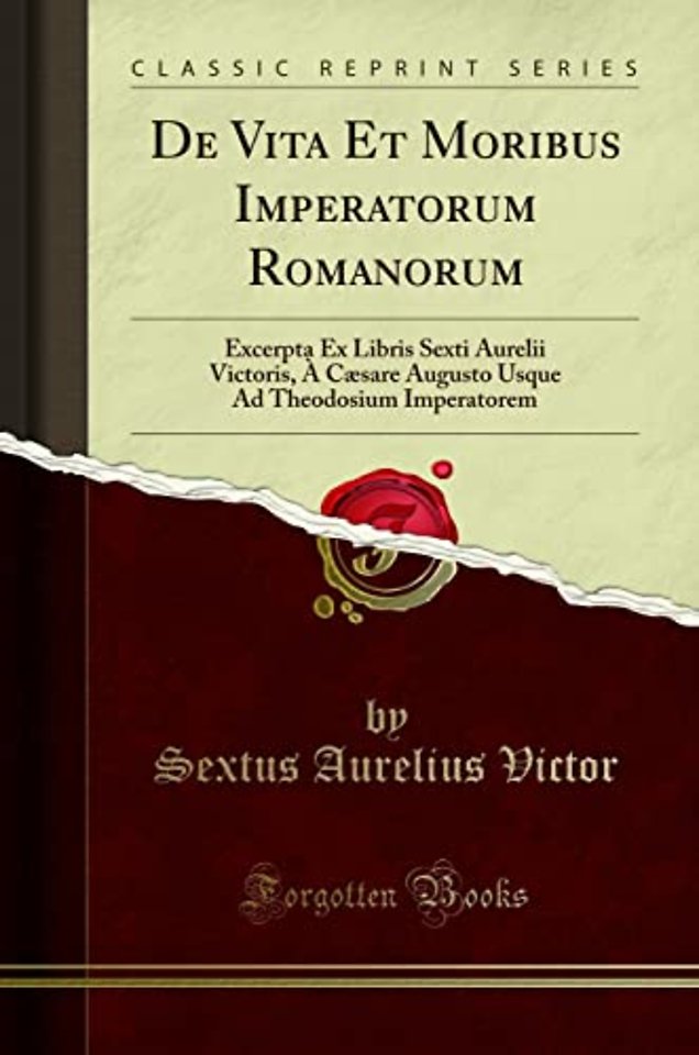 de Vita Et Moribus Imperatorum Romanorum