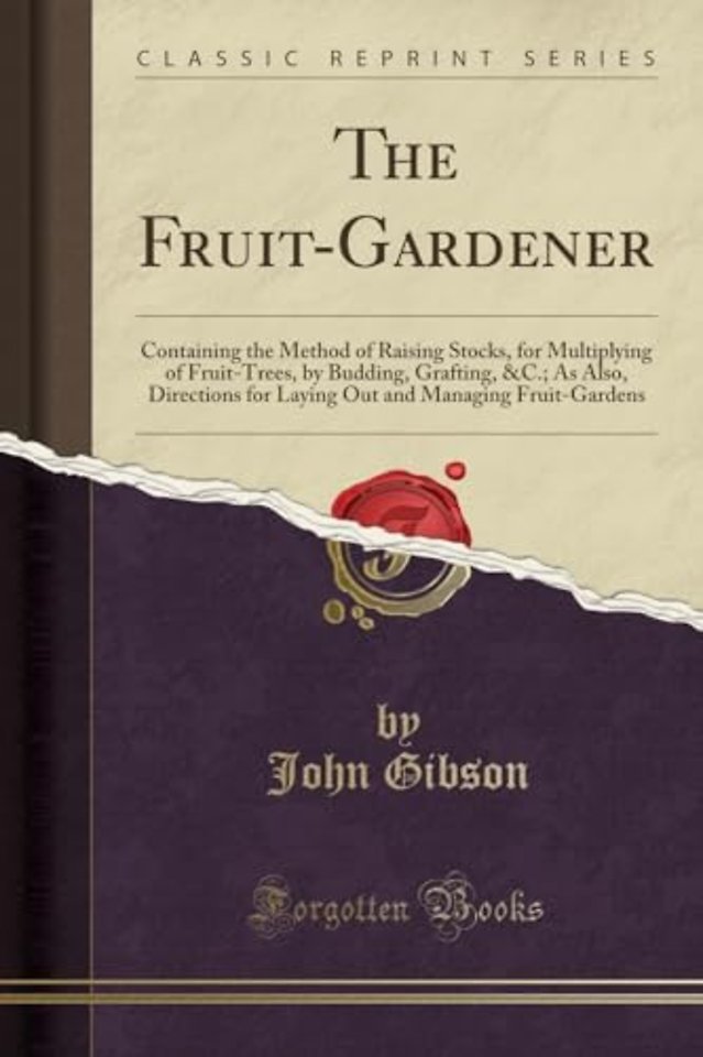 The Fruit-Gardener