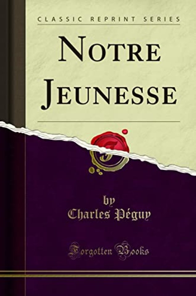 Notre Jeunesse (Classic Reprint)