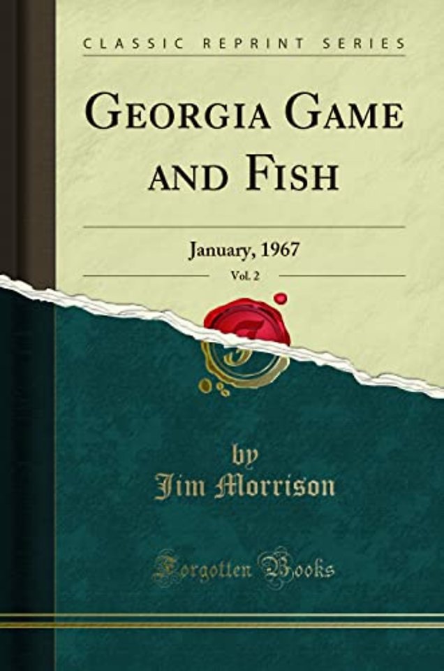 Georgia Game and Fish, Vol. 2