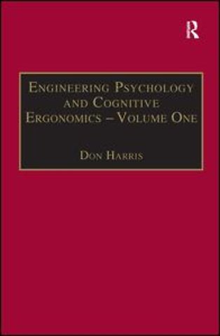 Engineering Psychology and Cognitive Ergonomics