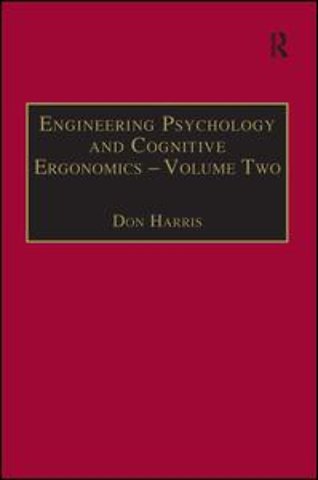 Engineering Psychology and Cognitive Ergonomics