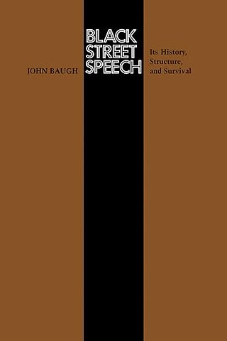 Black Street Speech – Its History, Structure, and Survival