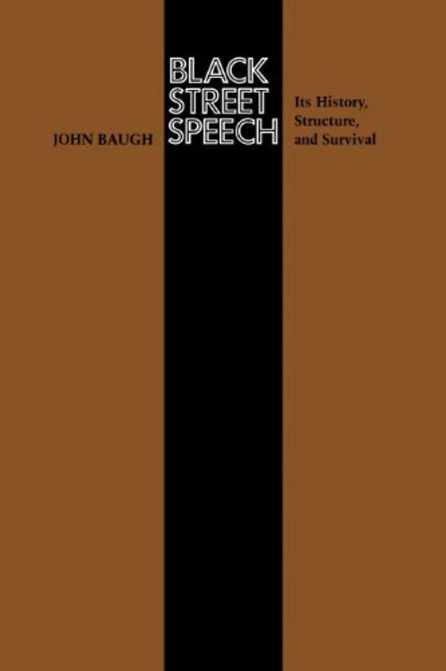 Black Street Speech – Its History, Structure, and Survival