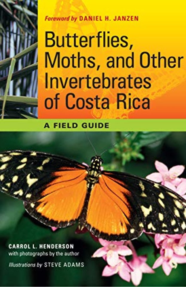 Butterflies, Moths, and Other Invertebrates of C – A Field Guide