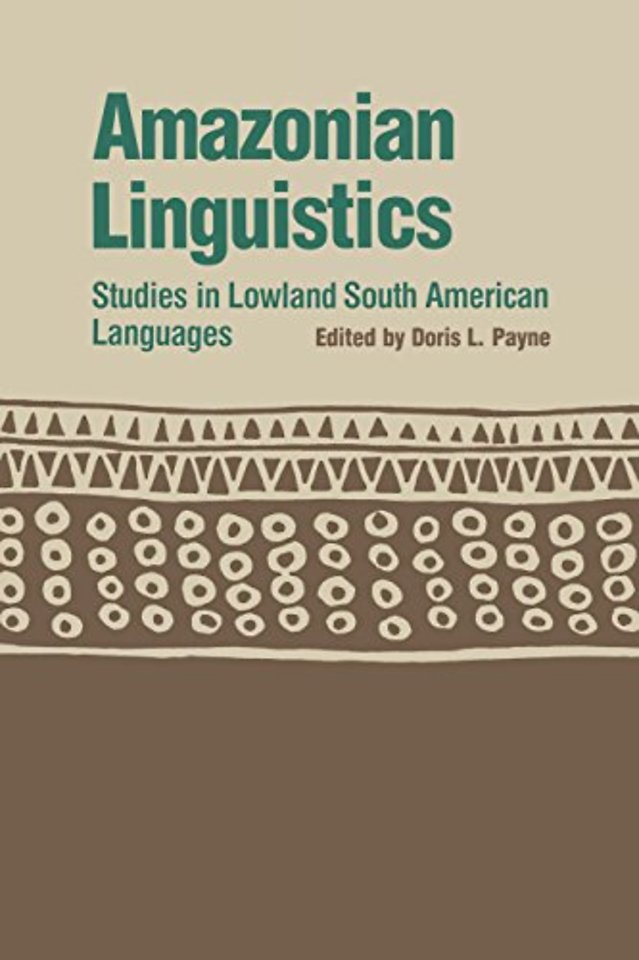 Amazonian Linguistics – Studies in Lowland South American Languages
