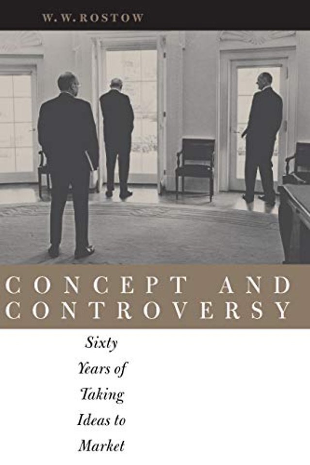 Concept and Controversy – Sixty Years of Taking Ideas to Market