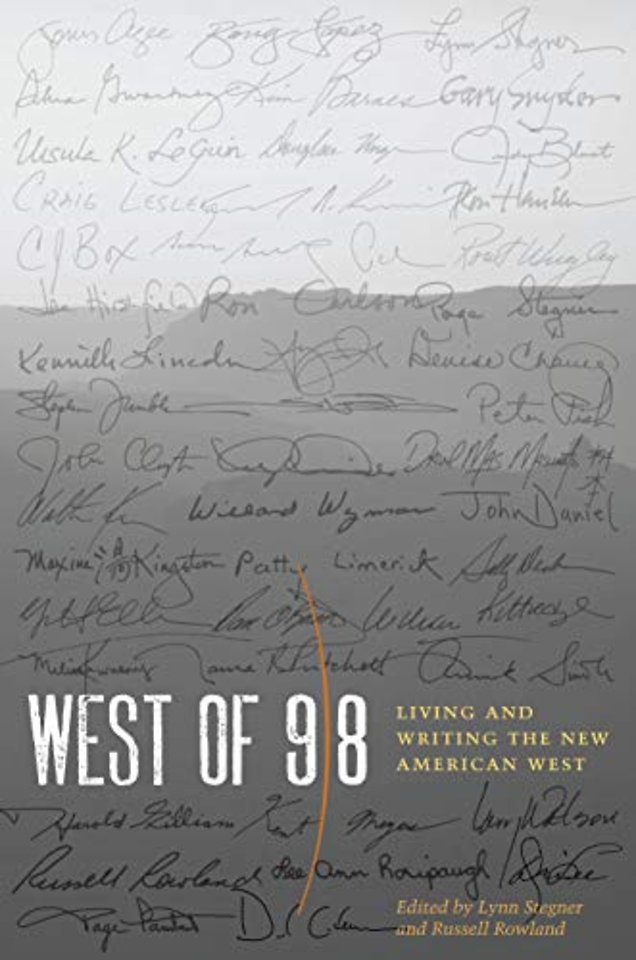 West of 98 – Living and Writing the New American West