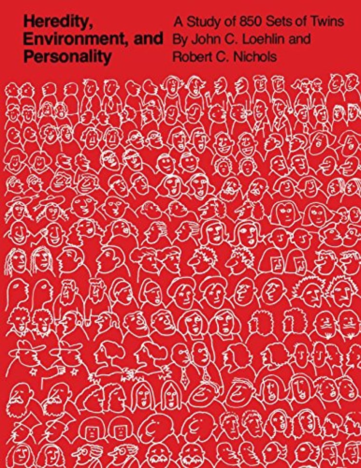 Heredity, Environment, and Personality – A Study of 850 Sets of Twins