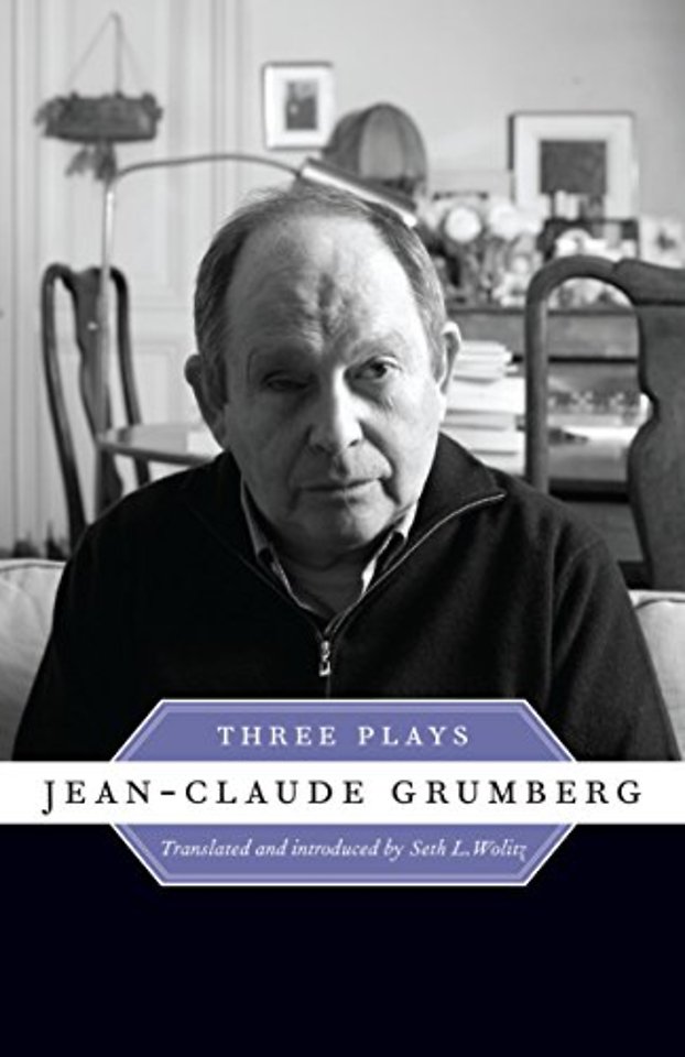 Jean–Claude Grumberg – Three Plays