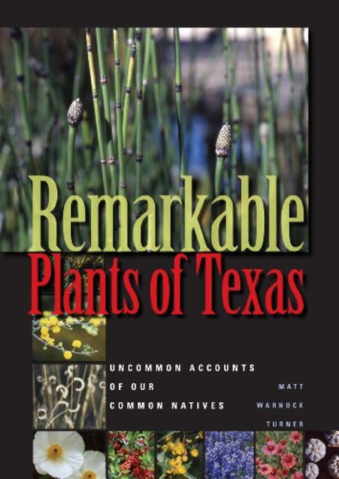 Remarkable Plants of Texas – Uncommon Accounts of Our Common Natives