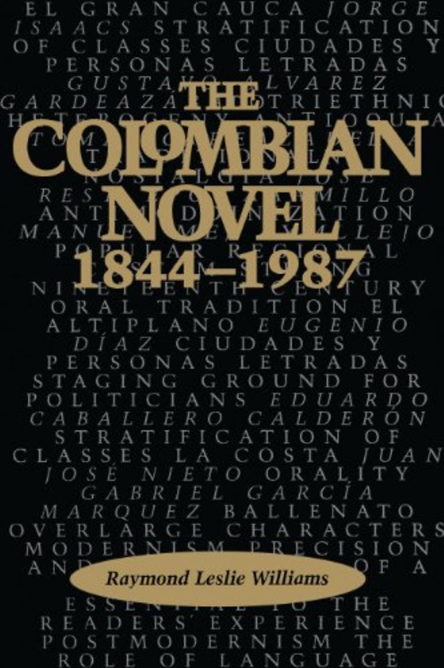 The Colombian Novel, 1844-1987