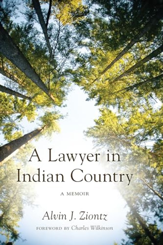 A Lawyer in Indian Country – A Memoir