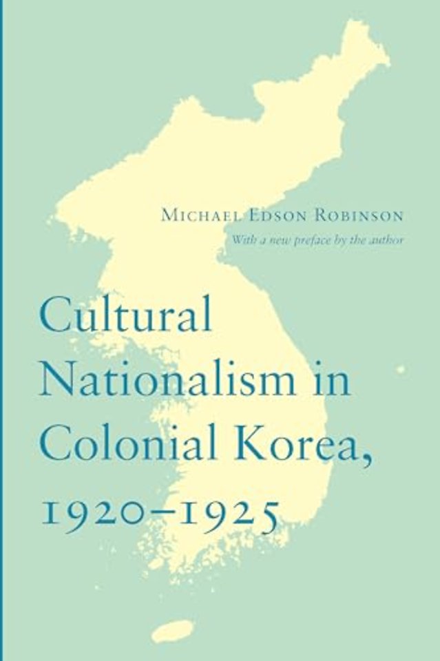 Cultural Nationalism in Colonial Korea, 1920–1925