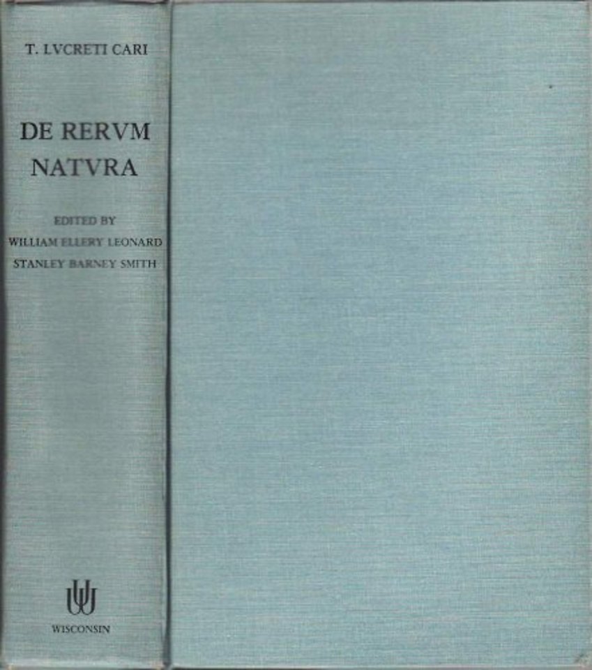 De Rerum Natura – Libri Sex