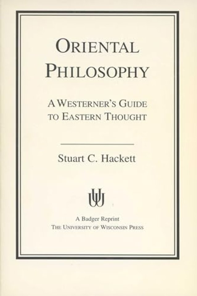 Oriental Philosophy