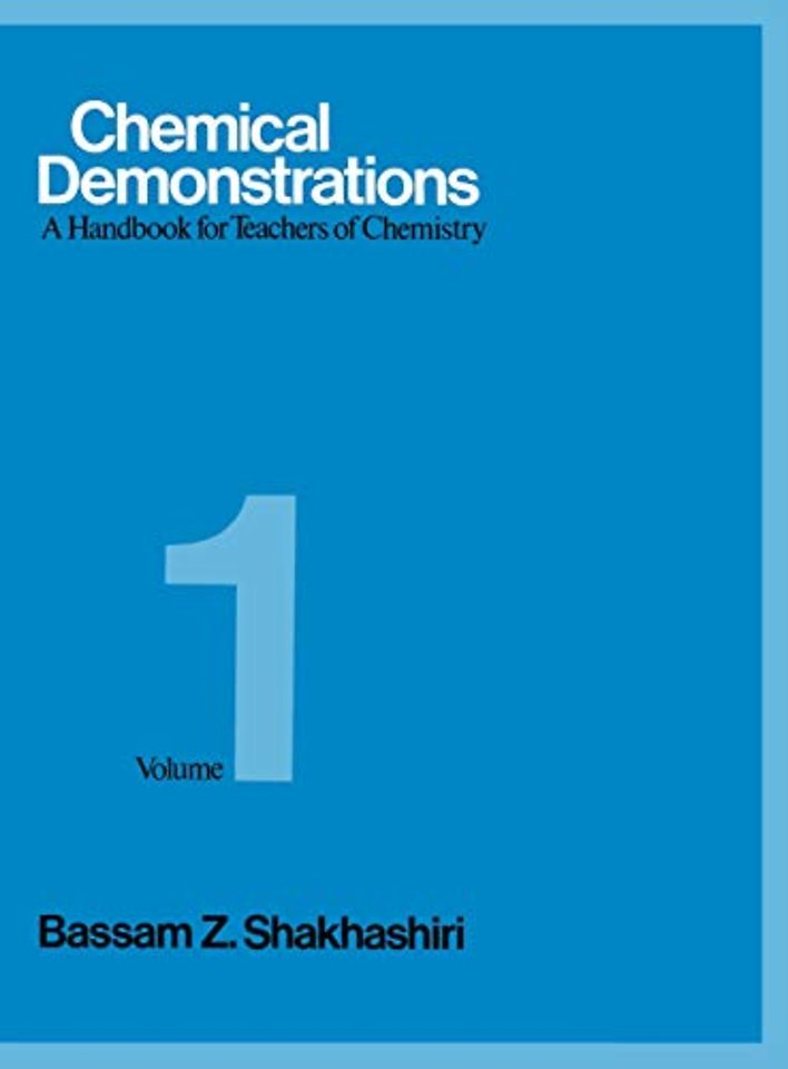 Chemical Demonstrations, Volume One