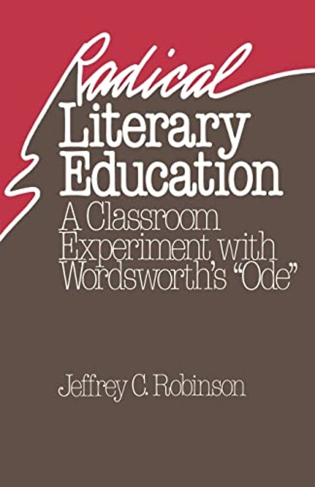 Radical Literary Education
