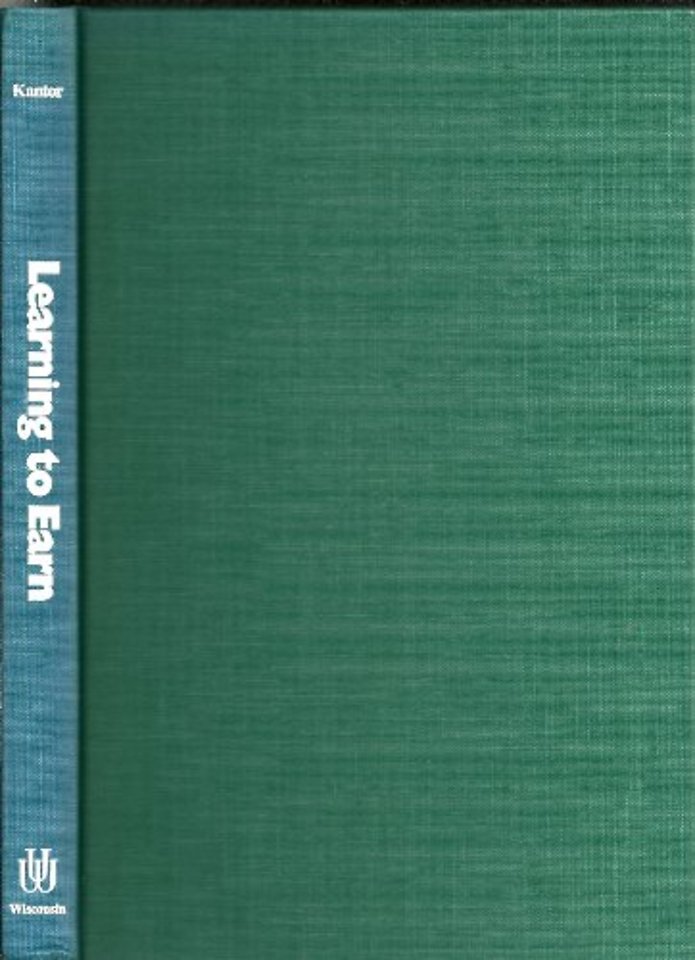 Learning to Earn – School, Work and Vocational Reform in California, 1800–1930