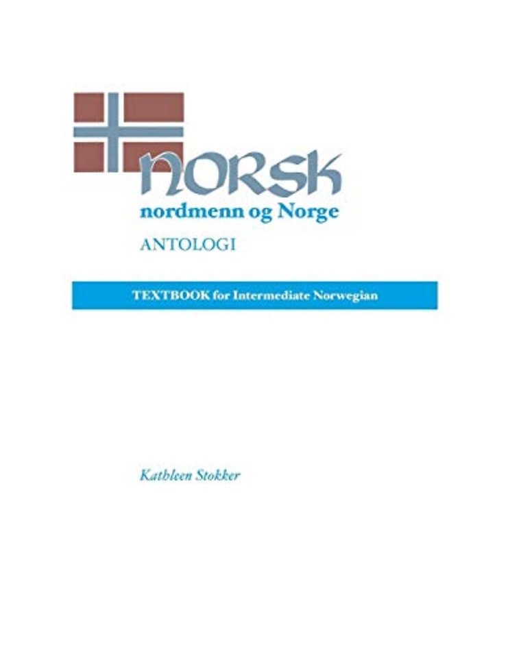Norsk, Nordmenn Og Norge Antologi