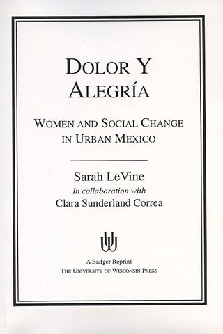 Dolor Y Alegria – Women and Social Change in Urban Mexico