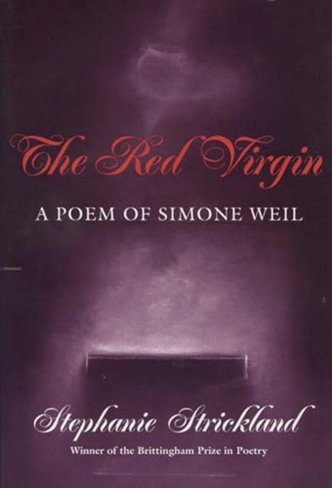 Red Virgin – A Poem of Simone Weil