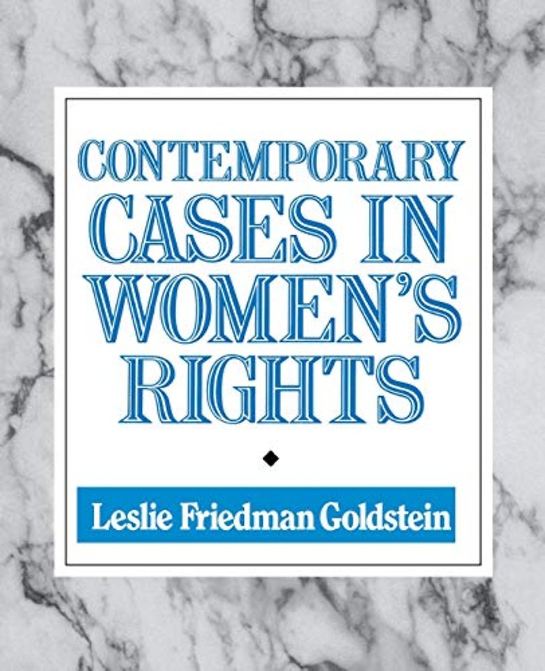 Contemporary Cases in Women's Rights
