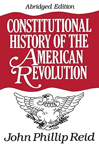Constitutional History of the American Revolution