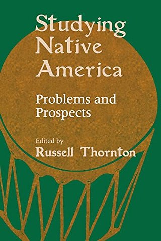 Studying Native America – Problems and Prospects