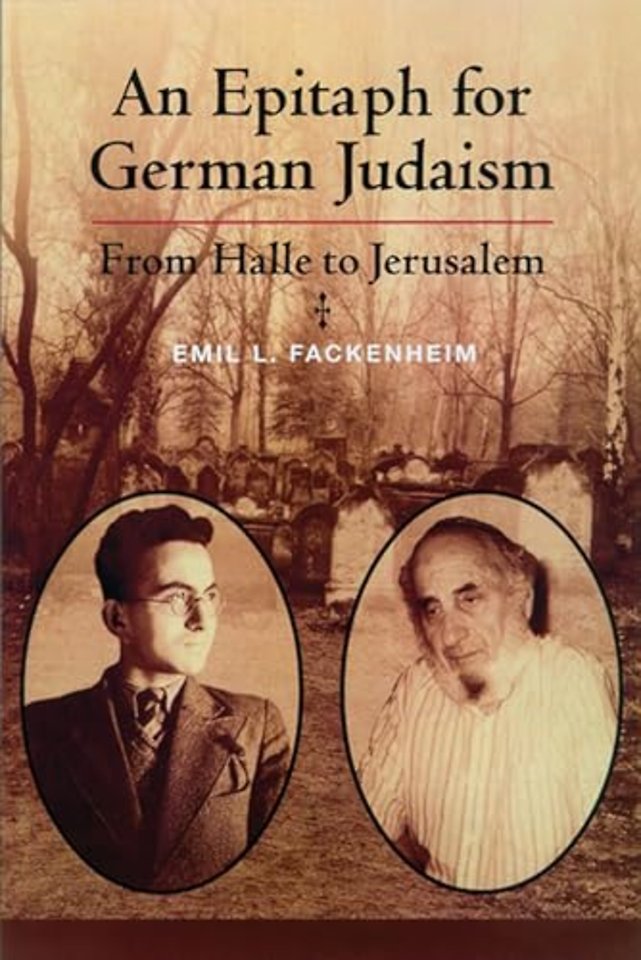 An Epitaph for German Judaism – From Halle to Jerusalem