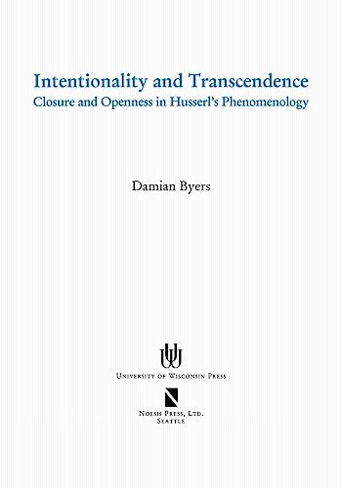 Intentionality and Transcendence