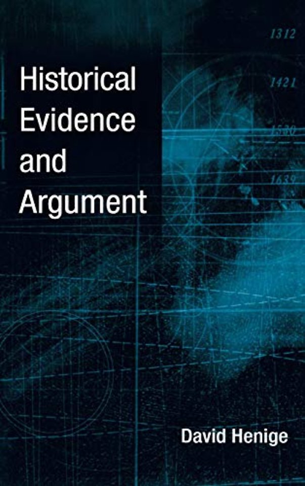 Historical Evidence and Argument