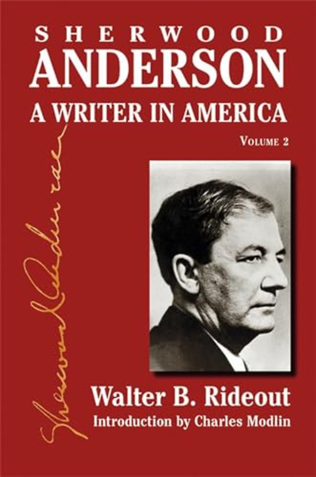 Sherwood Anderson v. 2 – A Writer in America