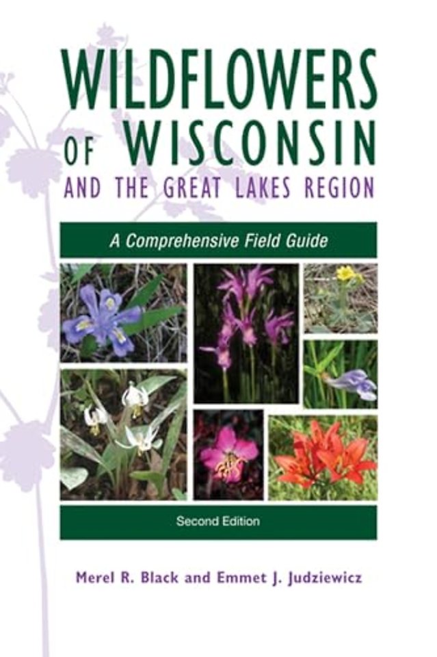 Wildflowers of Wisconsin and the Great Lakes Reg – A Comprehensive Field Guide