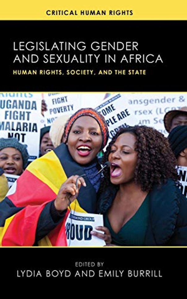 Legislating Gender and Sexuality in Africa – Human Rights, Society, and the State