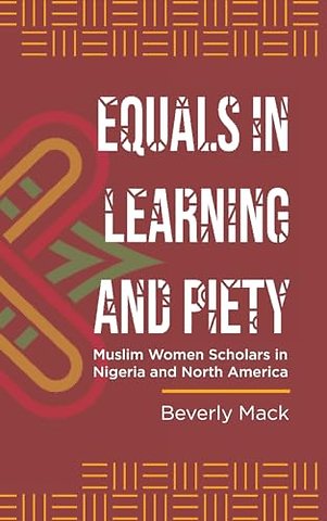 Equals in Learning and Piety