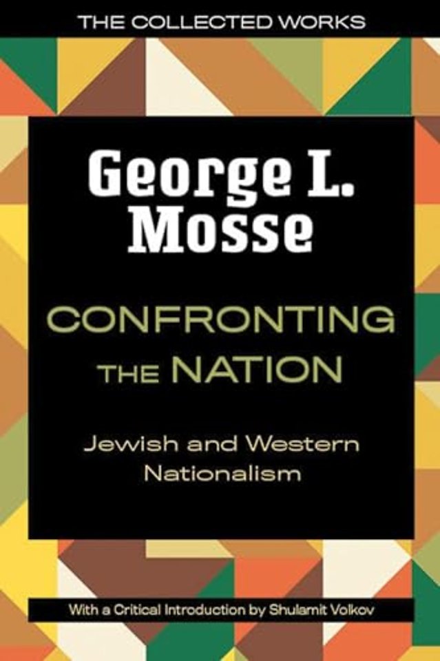 Confronting the Nation – Jewish and Western Nationalism