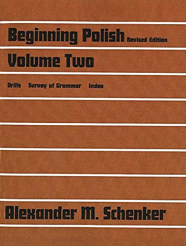 Beginning Polish – Volume Two